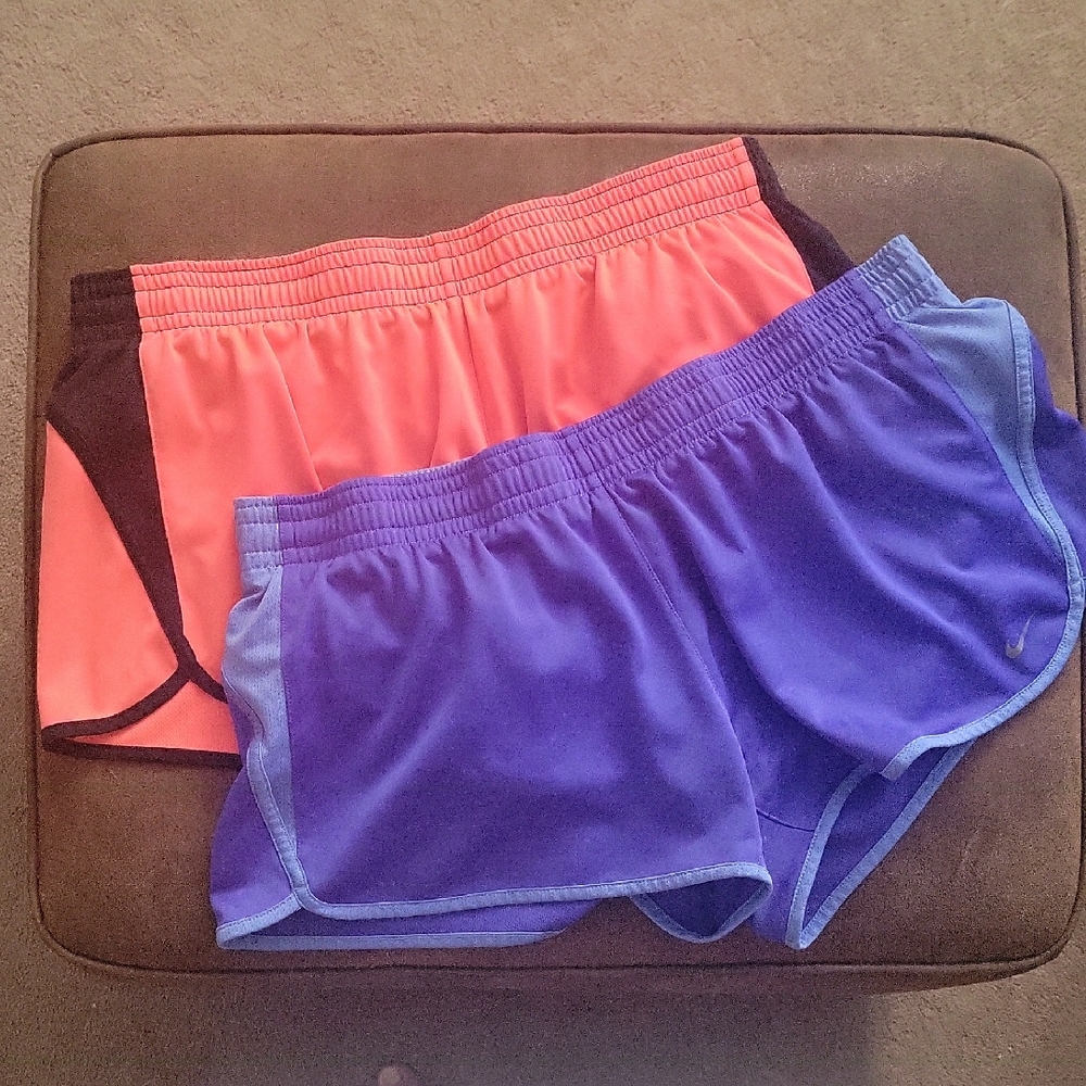 Nike Dri-fit Shorts Set